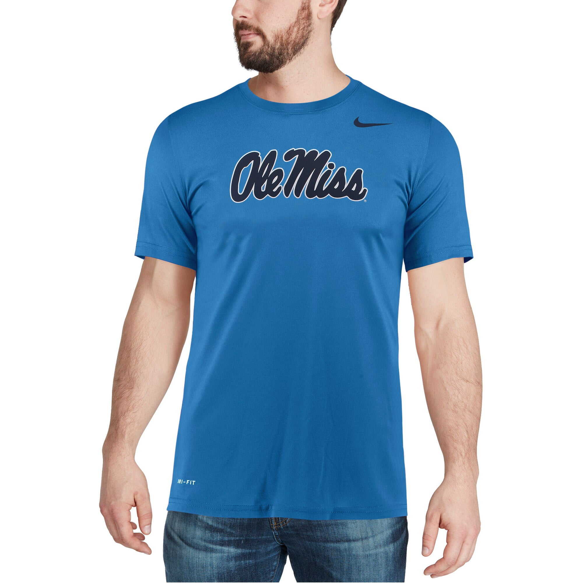 ole miss dri fit shirt