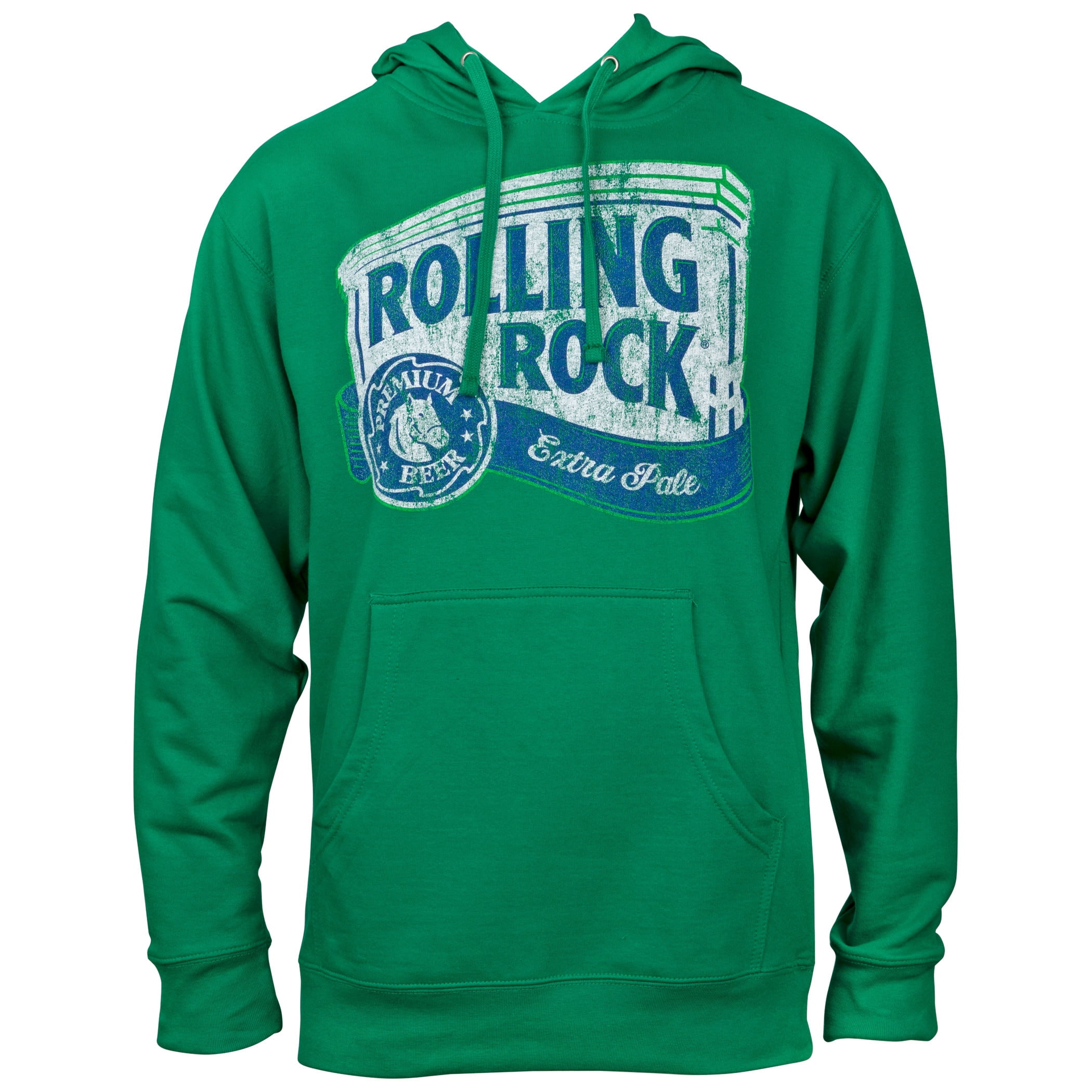 Rolling Rock Hoodie-2XLarge Walmart.com