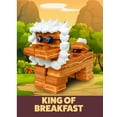 thumbnail image 3 of Waffle Wow! Building Brick Electric Waffle Maker- Cook Fun, Buildable Waffles in Minutes - Build Houses, Cars & More!, 3 of 10