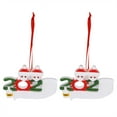 thumbnail image 3 of Adornos Personalizados, Adornos Navideños Exquisitos, Vecinos De Resina Para Familiares Amigos Familiares OTVIAP 2 Personas + 2 Personas, 3 of 8