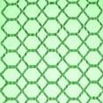 thumbnail image 1 of Ahgly Company Indoor Square Trellis Emerald Green Contemporary Area Rugs, 3' Square, 1 of 4