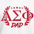 thumbnail image 3 of CafePress - Alpha Sigma Phi Greek Dad Cardinal Sweatshirt - Pullover Hoodie, Hooded Sweatshirt, 3 of 4