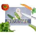 thumbnail image 2 of Caroline's Treasures Great Pyrenese Welcome Glass Cutting Board Large, 2 of 2