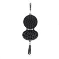 thumbnail image 1 of Cake Baking Mould, Uniform Heat Conduction Anti Slip Easy Release Waffle Baking Mould Pan Simple Cleaning Multipurpose  for Restaurants, 1 of 7