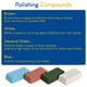 thumbnail image 2 of 8 Ruedas Pulidoras de Vías Respiratorias de 8 Pulgadas, Kit de Pulido de Ruedas de Aluminio, Segura en Diámetro de Eje de 5/8 Pulgadas para Amoladora Angular, 2 of 5