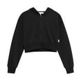 thumbnail image 6 of HJYCHN Women Zip Up Hoodie Fashionable Long Sleeve Lined Sweatshirt for Style And Warmth Black L, 6 of 6