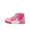 thumbnail image 3 of Wicked Little and Big Girls’ High Top Sneakers, 3 of 7