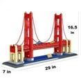 thumbnail image 6 of The Golden Gate bridge brick set, 6 of 8