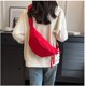 thumbnail image 2 of LHSHID Fanny Pack for Women Casual Crossbody Bag Travel Sports Running Waist Belt Bum Chest Bags Purse (Red), 2 of 5
