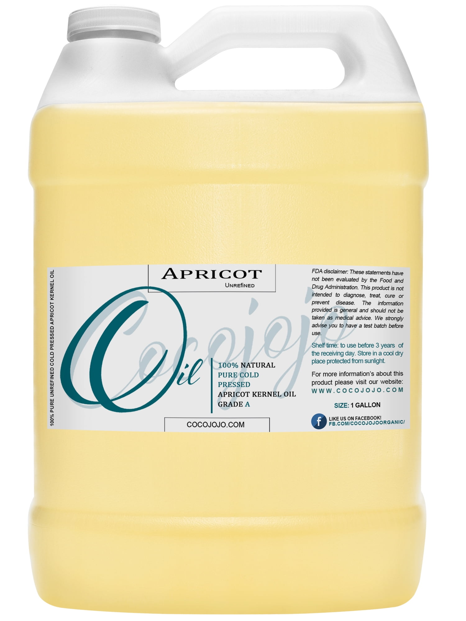 ORGANIC APRICOT OIL 30 ml / 1.1 oz | 100% Pure Undiluted Unrefined