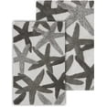 thumbnail image 1 of Chesapeake Ariel Grey 2pc Bath Set (24"x40" & 21"x34"), 1 of 1