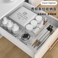thumbnail image 5 of Caja de almacenamiento de cosméticos, cajón organizador de escritorio para cepillo, lápiz labial, pestañas postizas, cuidado de la piel, estuche de almacenamiento de maquillaje, herramienta, organiza, 5 of 5