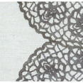 thumbnail image 2 of Alora Decor Charming 10' Round Grey/Gray/Rust/Blue Hand-Tufted Area Rug, 2 of 3