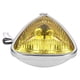 thumbnail image 5 of Faro De Motocicleta Retro, Faro Delantero Triangular, Lente Amarilla, 12V, 55W, Rosca M10 Para Modelo Vintage ATV OTVIAP Motorcycle Headlight, 5 of 8