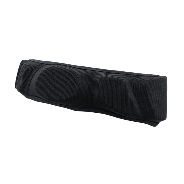 Almencla Rugby Headgear Baseball Field Hockey Goalkeeper Gym Player Training Practice Black S
