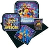 BirthdayExpress Lego Movie 2 Party Supplies Party Pack for 8