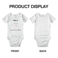 thumbnail image 3 of Made In Washington United States of America Baby Clothing Bodysuit 12-18 Months, 3 of 5