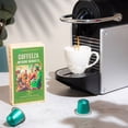 thumbnail image 4 of Coffeeza Mysore Nuggets AAA Grade Arabica Aluminium Coffee Capsules | Indian Speciality Coffee |Compatible with Nespresso Original Machines| 1 box (10 Coffee Pods), 4 of 5