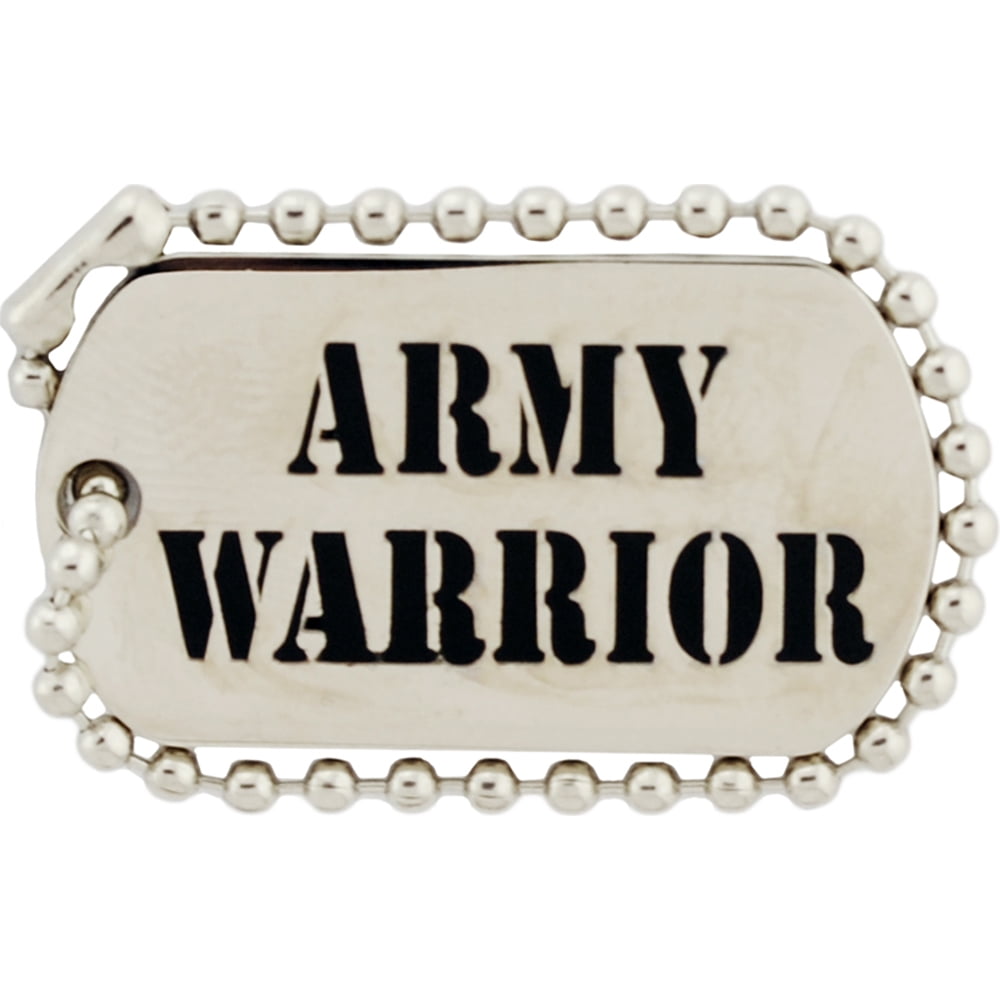 U.S. ARMY, ARMY WARRIOR "DOG TAG" Original Artwork, Expertly Designed