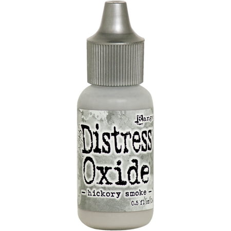UPC: 0789541057123 | Tim Holtz Distress Oxides Reinker-Hickory Smoke