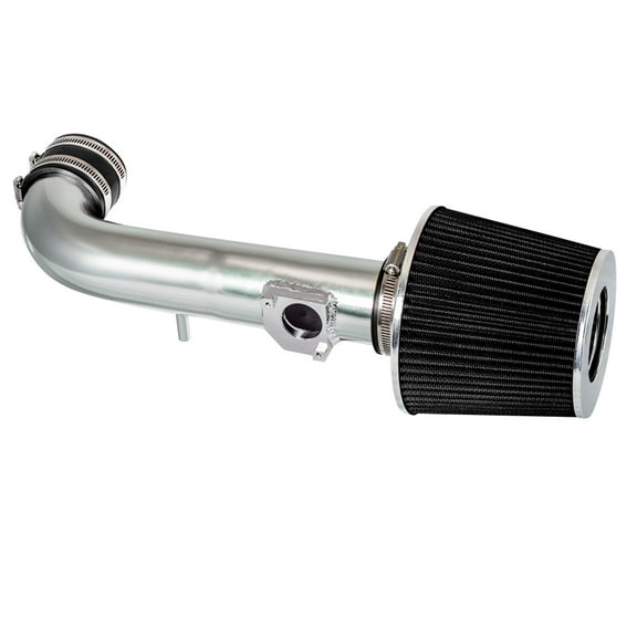 Rtunes Racing Short Ram Air Intake Kit   Filter Combo BLACK Compatible For 98-02 Toyota Corolla (with Filter)