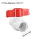 thumbnail image 3 of Válvula de bola de 32 mm para conexión deslizante de tubería de suministro de agua, 3 of 3