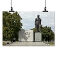 thumbnail image 2 of Print: Taras Shevchenko Statue, 22nd St. Near Intersection With P St., NW, 2 of 4