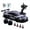 Black, variant on RC Drift Car,124 Scale RC Drift Car 4WD 2.4GHz 30KM/H High Speed Sport with LED Toy Lights,Two Cars