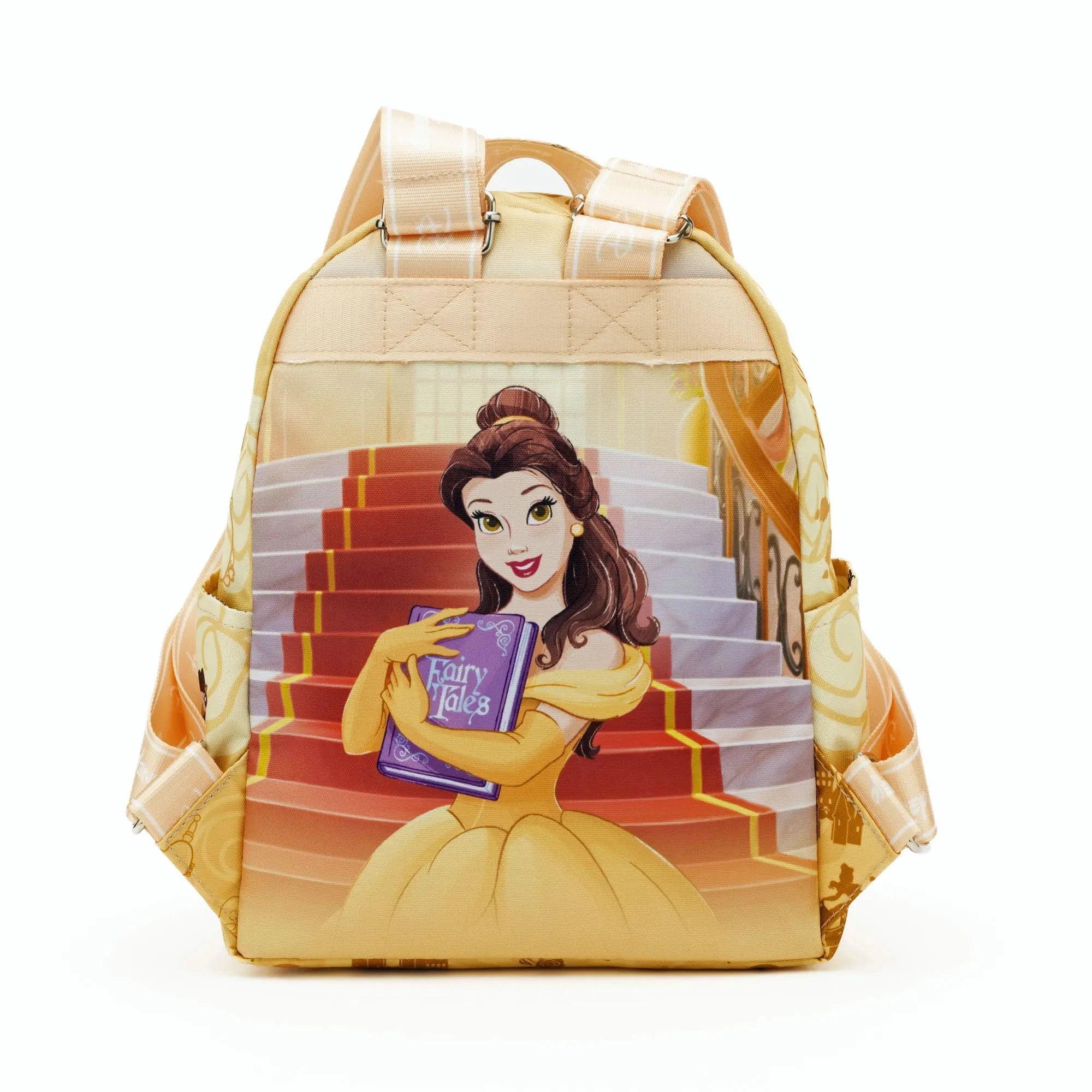 WondaPop Disney Girls Daypack Belle Nylon Backpack