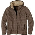thumbnail image 4 of prAna Men's Apperson Jacket, Small, Mud Plaid, 4 of 13