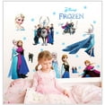 thumbnail image 2 of Autocollant Mural Imperméable Disney Frozen Princess pour Décoration, 2 of 6