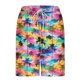 thumbnail image 3 of Ceisia Men's Vibrant Gradient Palm Tree Print Beach Shorts with Quick Dry Stretch Fabric and Anti-Exposure Liner Multicolor S Gifts, 3 of 6