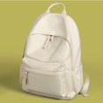 thumbnail image 1 of Backpack for Woman Korean New Solid Color Fashion Bagpack Waterproof College Student School Bags Simple Large-capacity Travel Waterproof Backpack, 1 of 5