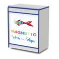 thumbnail image 2 of Mobile Big Book Easel - Magnetic Write-n-Wipe - Blue, 2 of 6