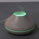 thumbnail image 4 of Difusor de aroma de aire de llama 130ML alimentación USB Base antideslizante colorida humidificador de escritorio apagado automático para oficina familiar café blanco, 4 of 5