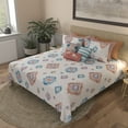 thumbnail image 3 of Donna Sharp Southwest Print Quilt Set with Shams Color: Pueblo Size: QUEEN, 3 of 4