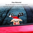 thumbnail image 3 of Riwesomey Adhesivo para ventana de coche con forma de Animal, autoadhesivo portátil, lateral, trasero, decorativo, Navidad, automóvil, accesorios de Ventana automotriz Riwesomey VI017199-00B, 3 of 6