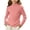 Pink, variant on Posijego Girls Turtleneck Sweater Knitted Long Sleeve Sweaters Solid Color Stretch Pullover Warm Winter Tops for Girls