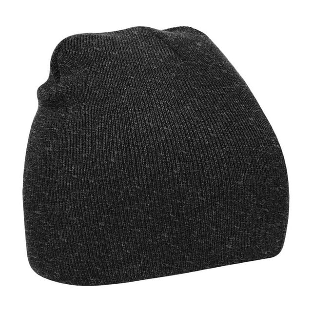 Beechfield Plain Basic Knitted Winter Beanie Hat