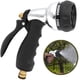 thumbnail image 1 of Rawiri Pistola de riego, pulverizador de jardín, 7 modos de riego, conexión de latón, para vehículos, pulverizador para lavado de coches, jardinería, 1 of 7