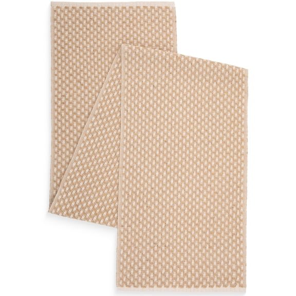 Mainstays Table Runner Natural Jute and Cotton Blend, 14" x 72"