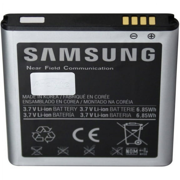 Arclyte Original OEM Mobile Phone Battery - Samsung Galaxy Note II (EB595675L) - 1850 mAh - Lithium Ion (Li-Ion) - 3.7 V DC