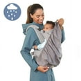 thumbnail image 5 of Infantino in-Season-5 Layer Ergonomic Baby Carrier, 4-Position, 8-40lb, Unisex, Gray, 5 of 10