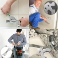 thumbnail image 5 of Shower Wrench,Multifunctional Wrench Tool,Curved Angle Leveling Wrenches,Bathroom Installation And Maintenance Bathroom Wrench Tool,for 8-30mm Hex Screw, 5 of 5