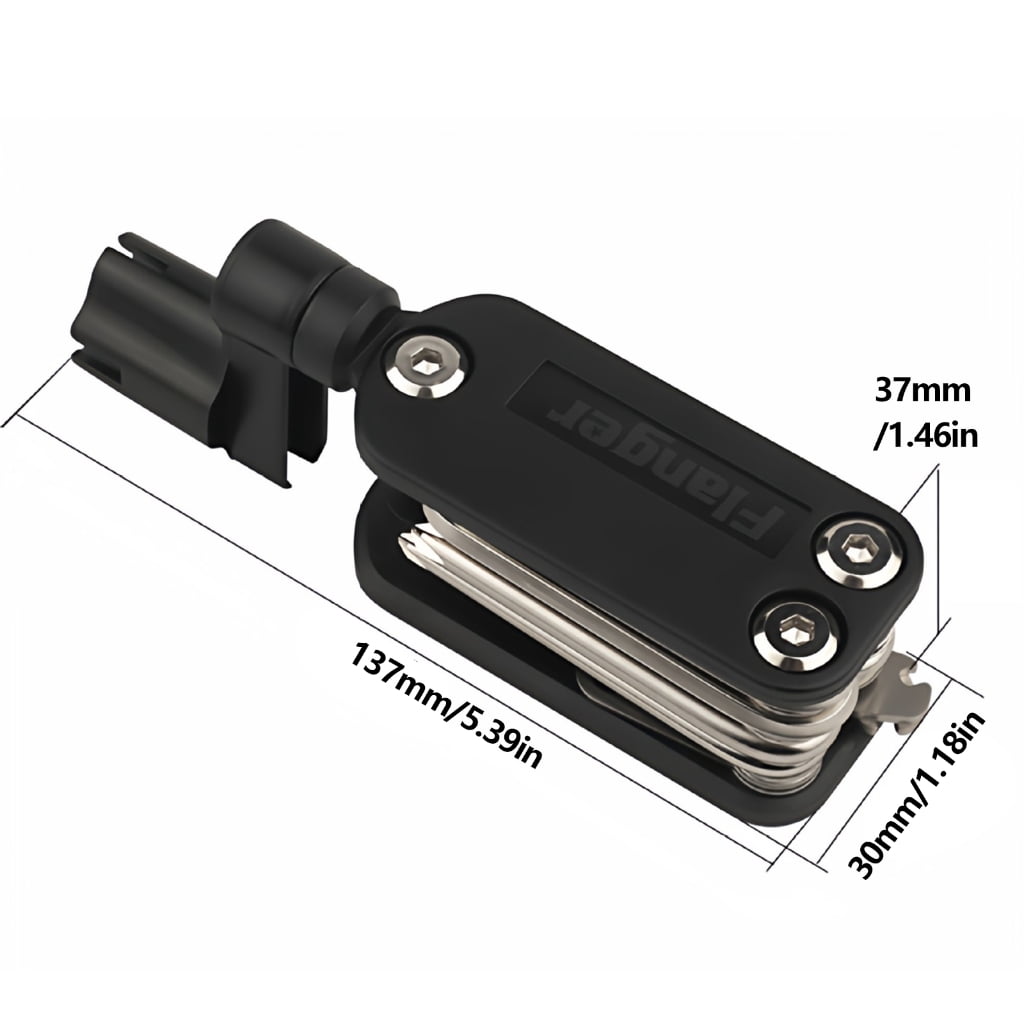Compact 13 In 1 Musical Instrument With Multiple Screwdrivers for Guitar Bass And Effects Pedals Enduring