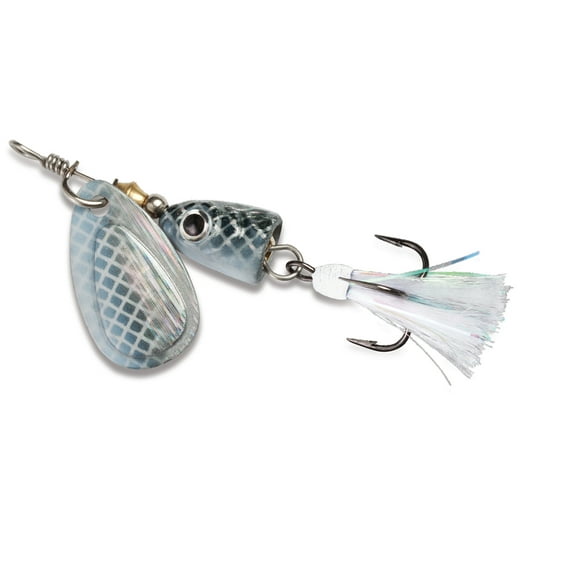 Blue Fox Vibrax Shallow Spinner 7/64 Shad
