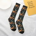 thumbnail image 5 of Balery Forest Elf Printed Novelty Socks Men's Women's Crew Socks Sports Socks Knee High Socks Cotton Socks Quirky and Cool Socks, 5 of 9