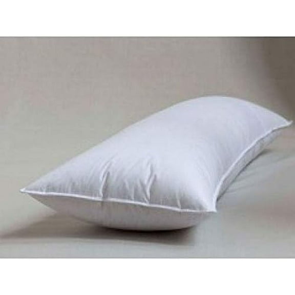 Down & Feather Full Support Body Pillow 20" X 60" - With Zippered Protector$$Bedding