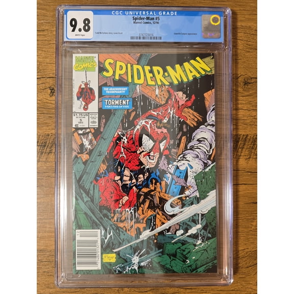 Spider-Man #5 - CGC 9.8 Comic Book