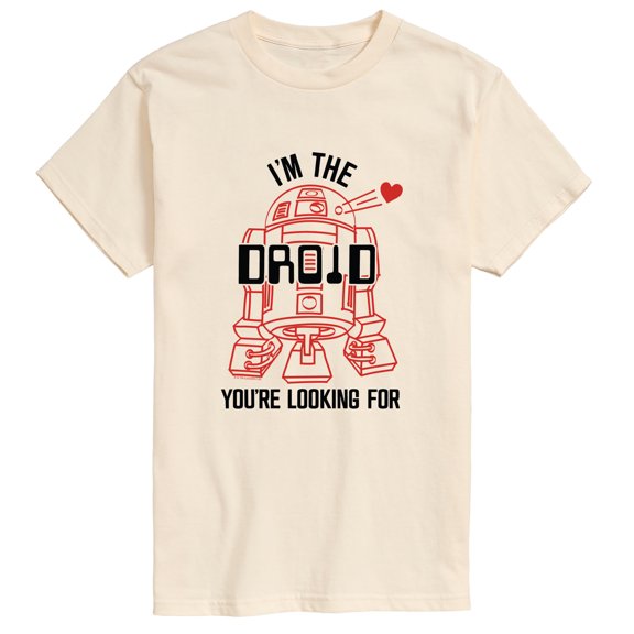 Star Wars - I'm the Droid You're Looking For Short Sleeve Graphic T-Shirt